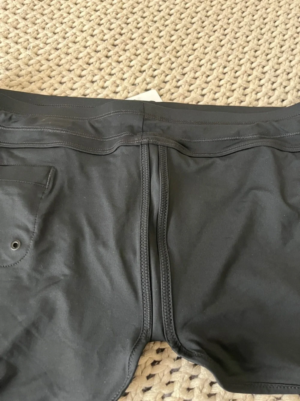 Athleta Black Surge Swim Shorts - Picture 7 of 9